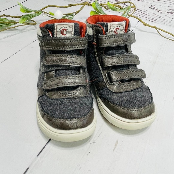 Carter's Other - Toddler Boy's Carter's Gray Winter High Top Boots